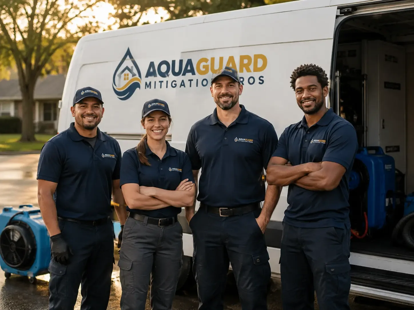 Water Damage Mitigation company in Quinby, VA